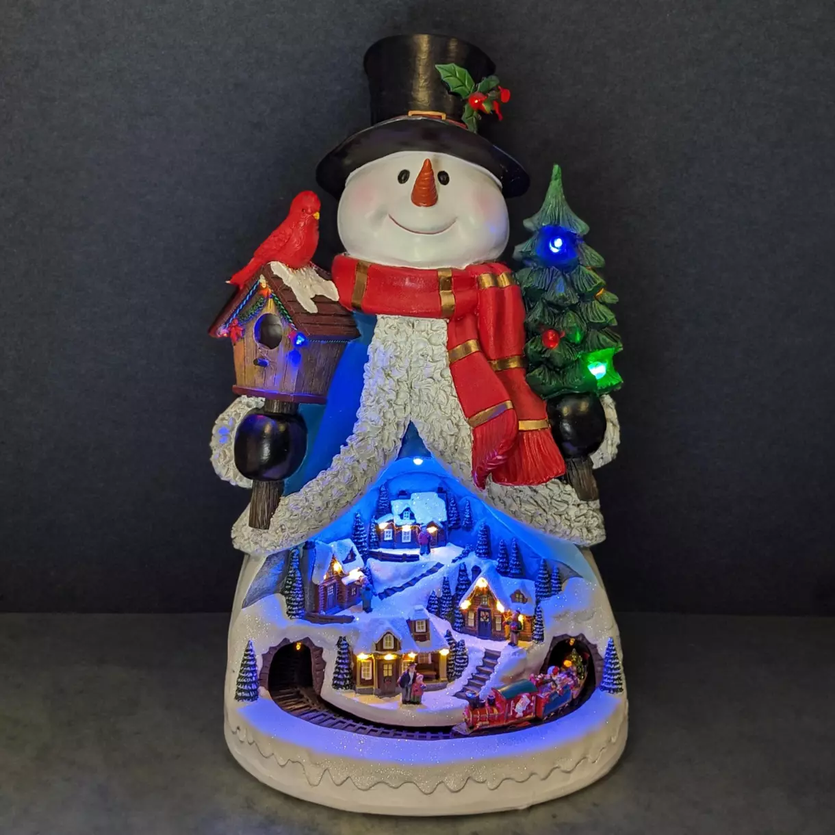 Set complet village illuminé Boule à Neige 1