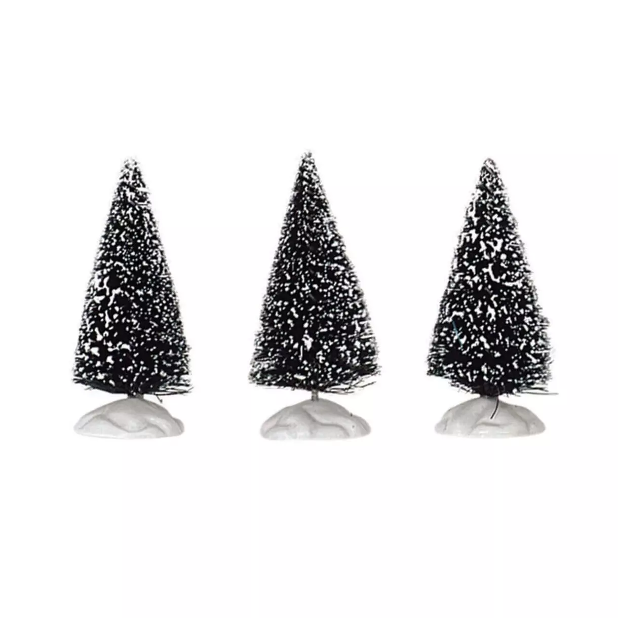 Accessoires Lemax Set van 3 kleine kerstboompjes