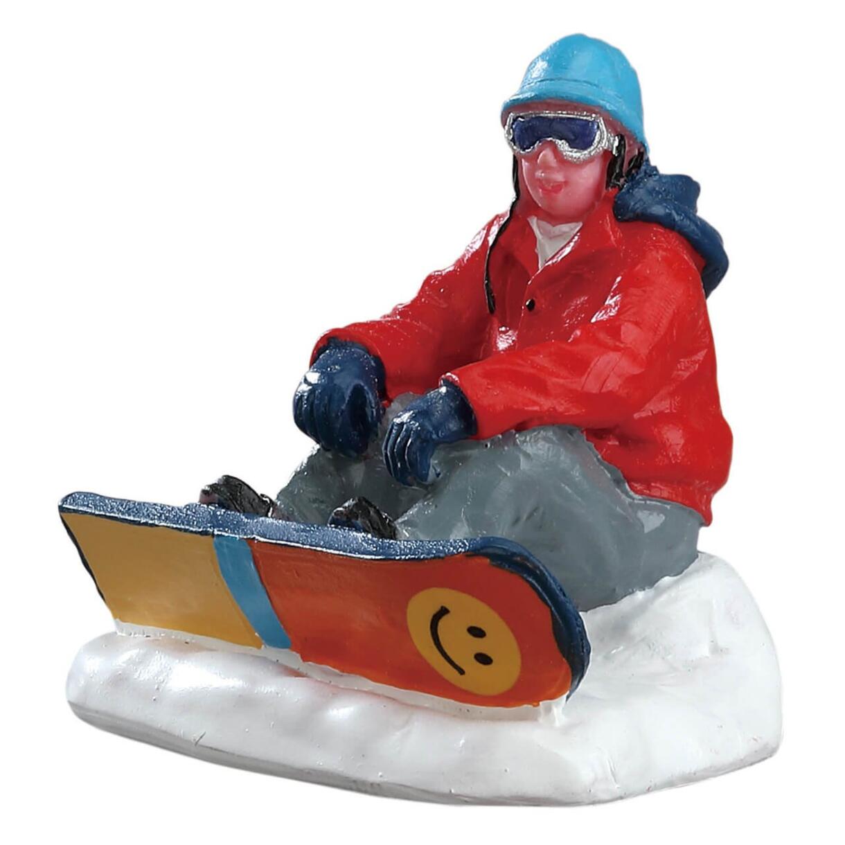 Personages Lemax Snowboarder