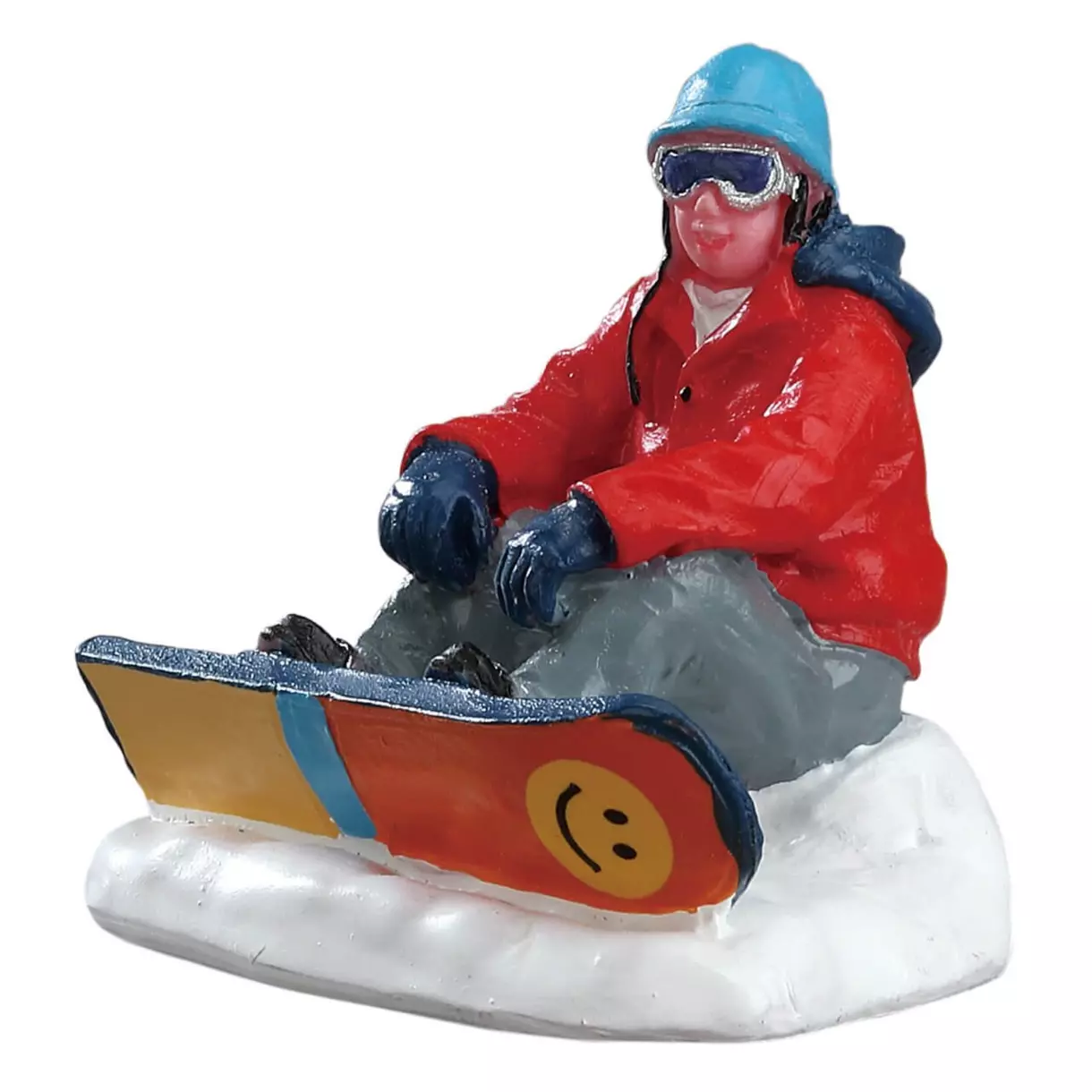 Personaje Lemax Snowboarder