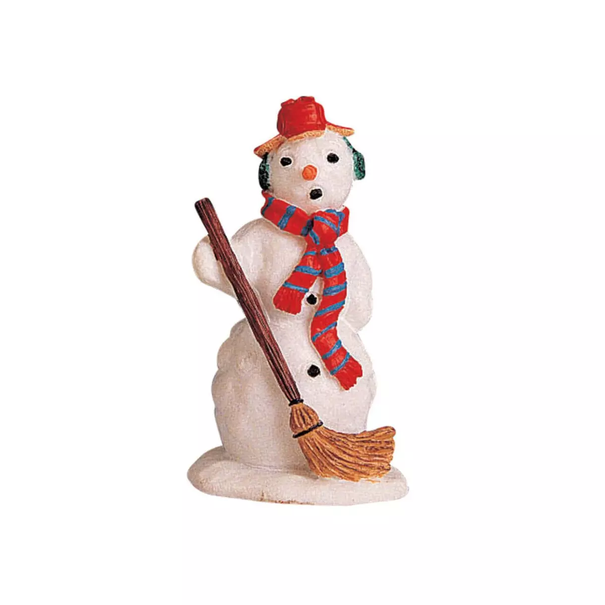 Personaje Lemax Monsieur  Muñeco de nieve