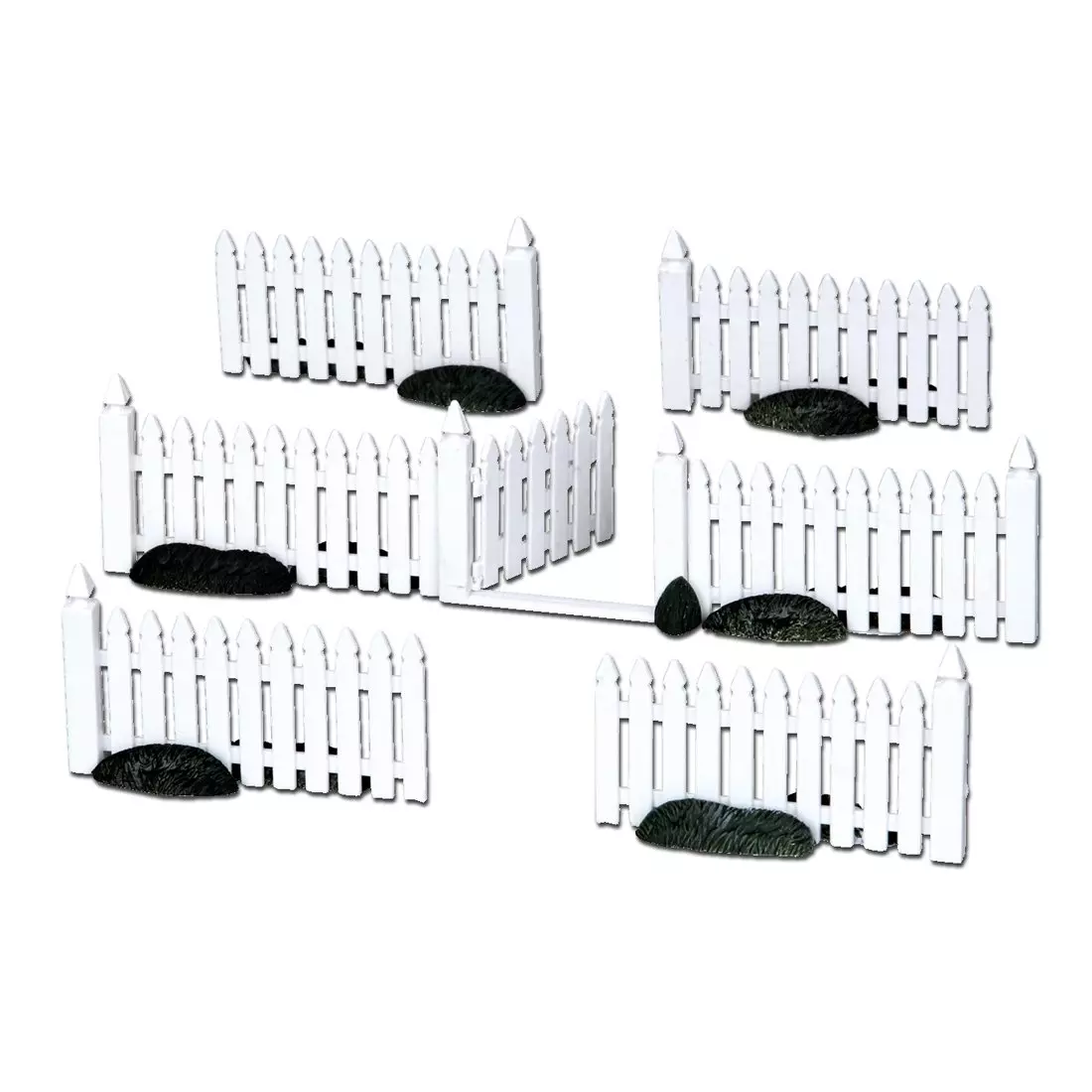 Accessoire Lemax Lot de 7 palissades