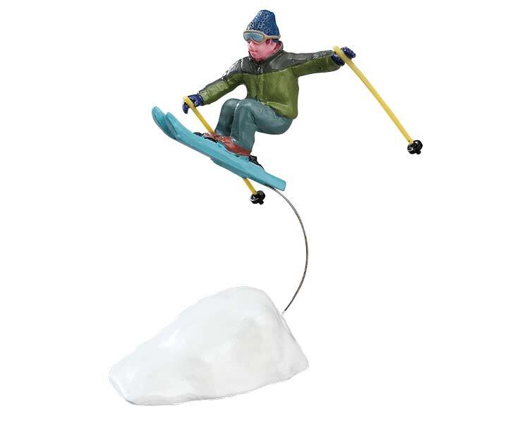Figur Lemax Skispringen