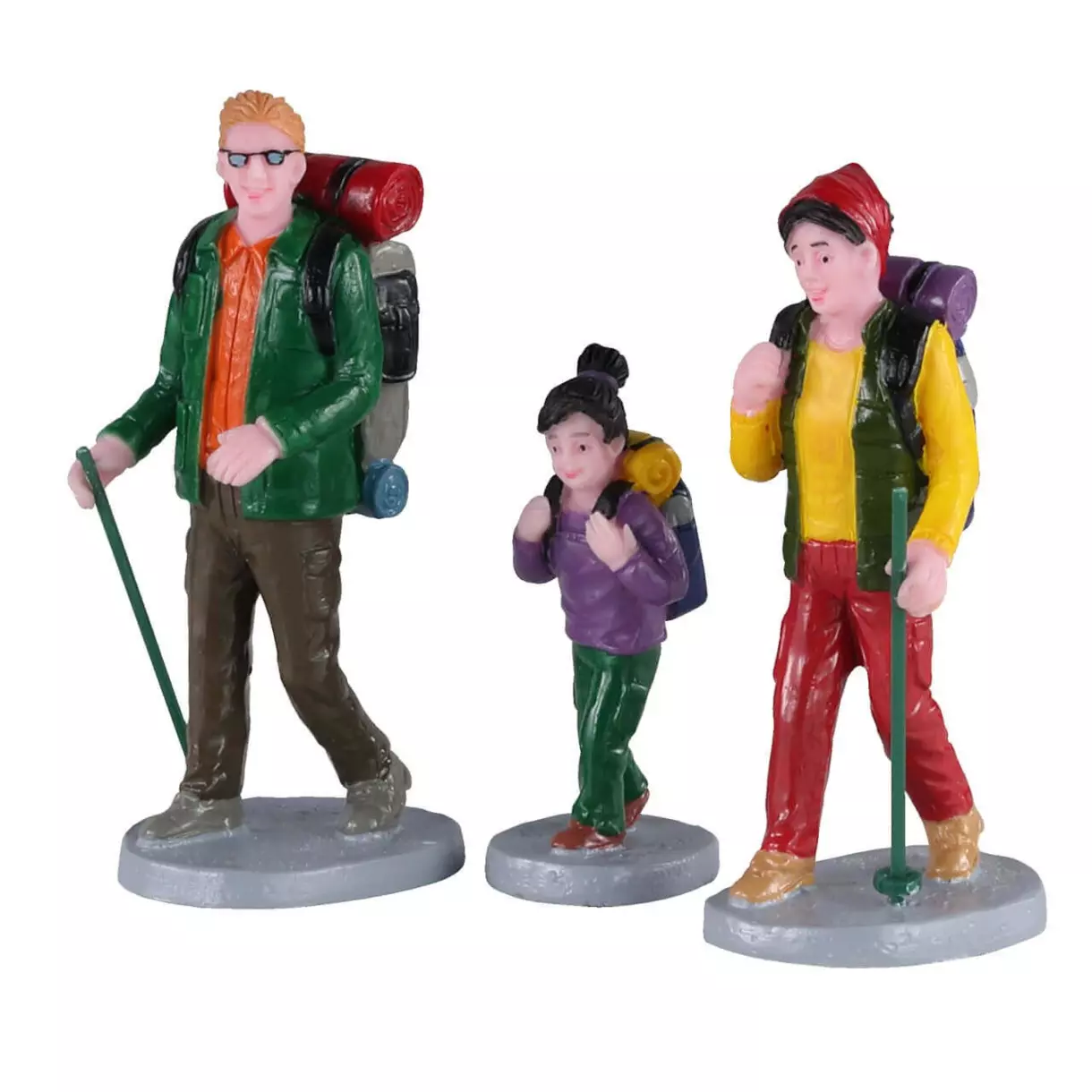 Personaje Lemax Paseo en familia