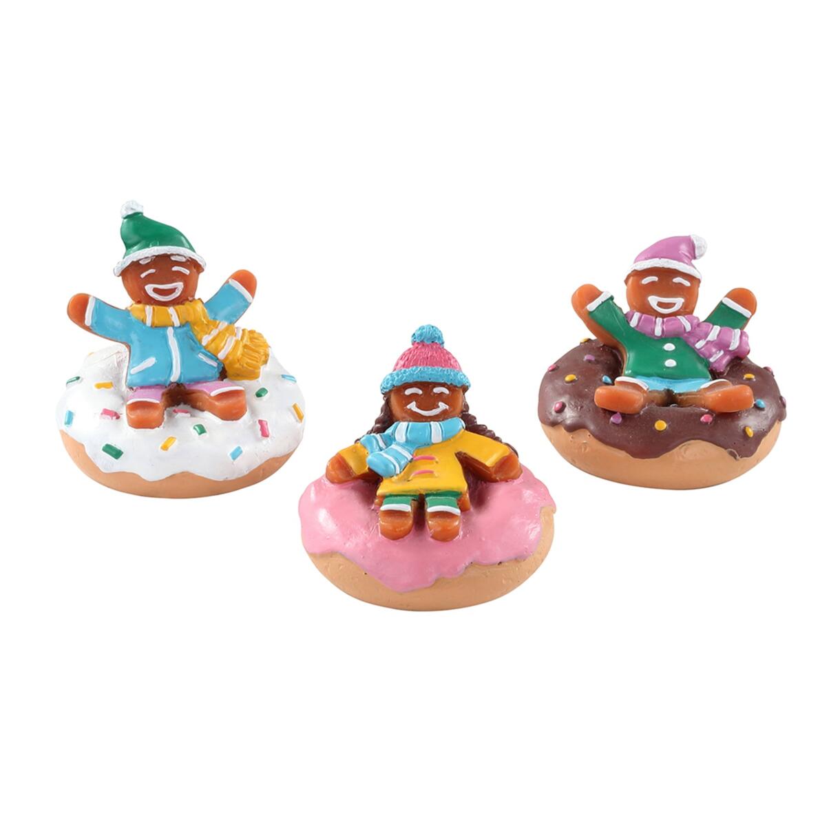 Personnages Lemax Donuts
