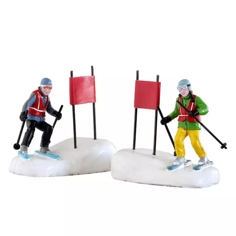 Personajes Lemax  Estrellas de slalom