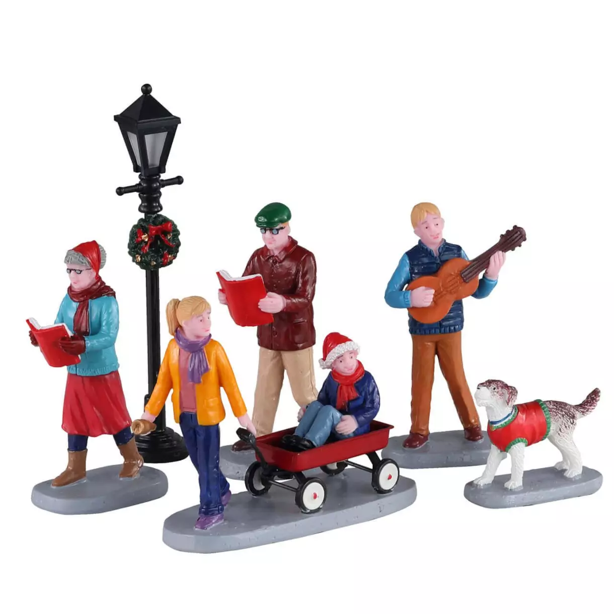 Personnages Lemax Chorale de Noël
