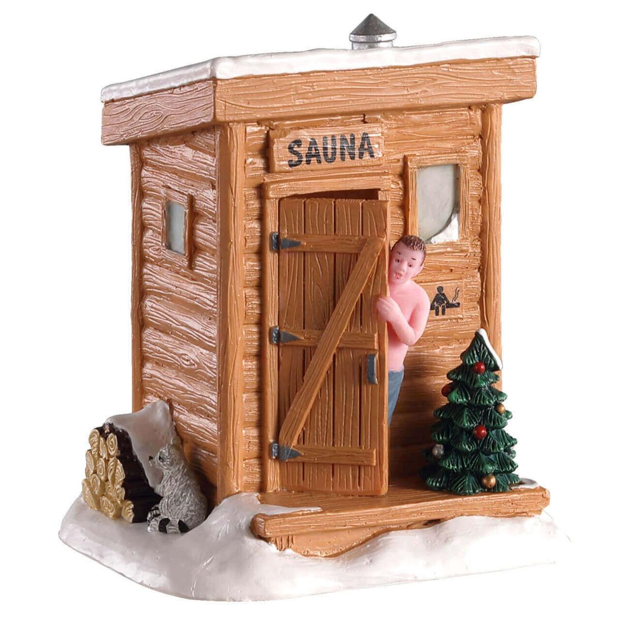 Accessoire Lemax Le Sauna