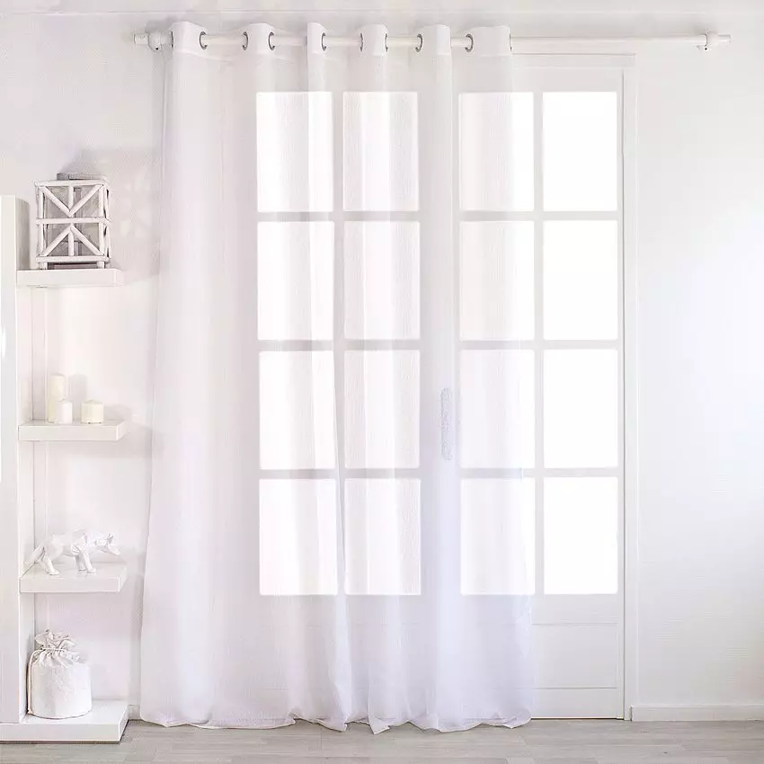 Visillo (240 x 240 cm) Dolly Blanco 1