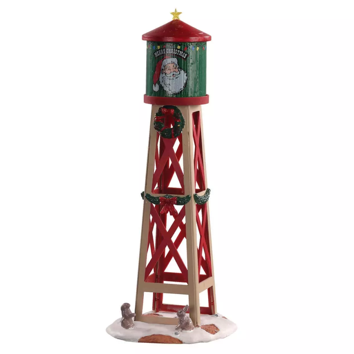 Accessoire Lemax Château d'eau rustique