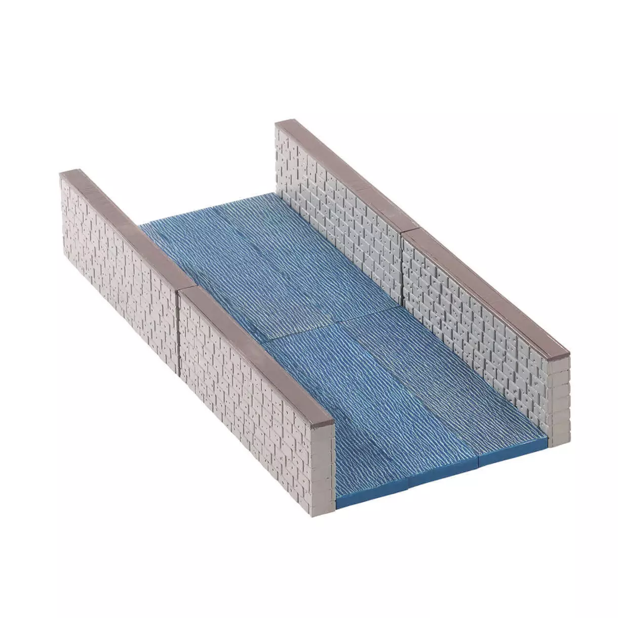 Accessoire Lemax Lot de 10 Mur du canal
