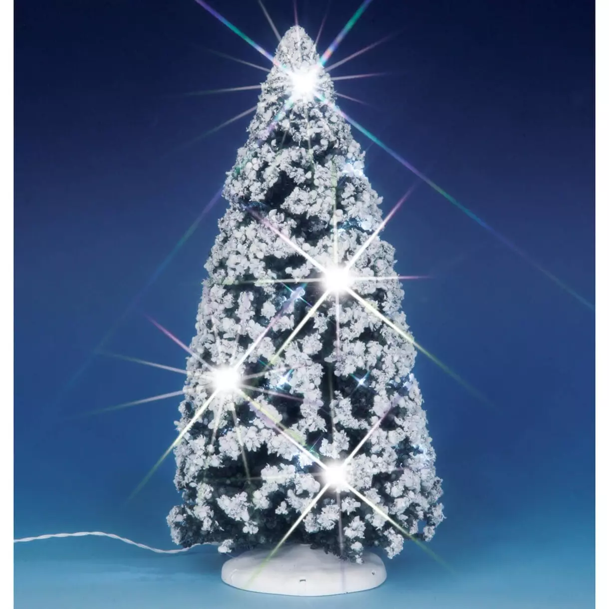Accesorio Lemax sapin d'hiver luminoso a pilas 1