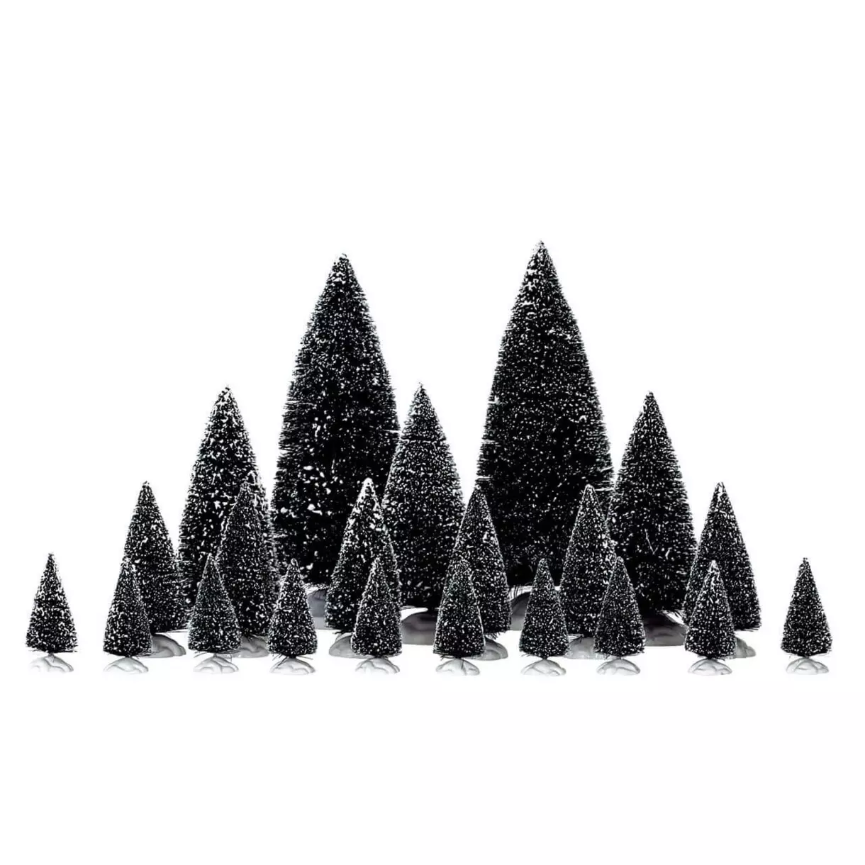 Accessoire Lemax Lot de 21 sapins 1