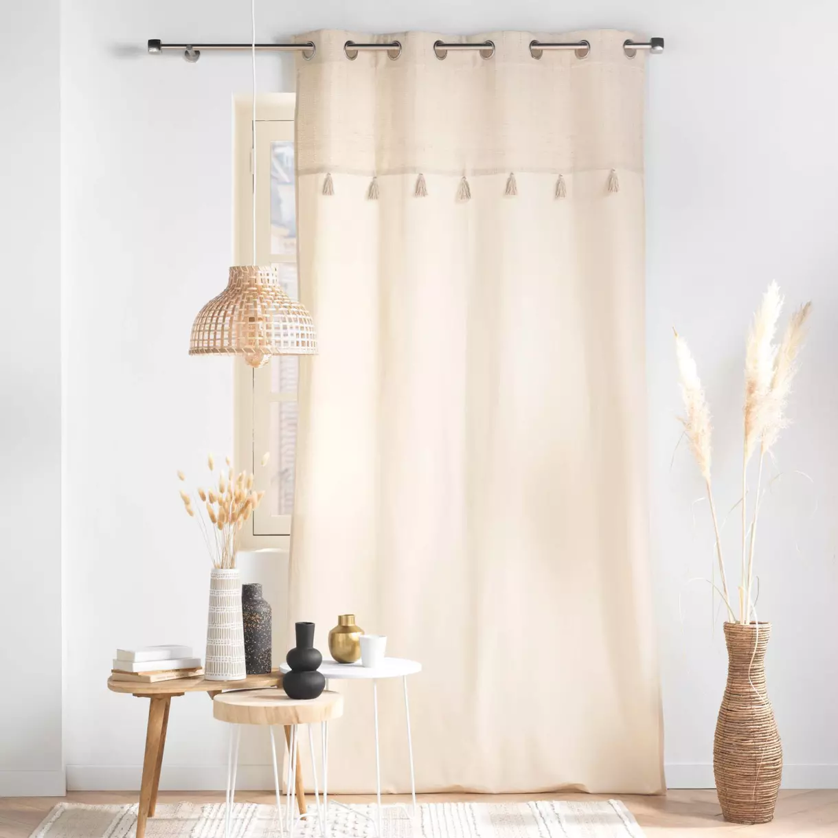 Rideau (140 x 240 cm) Izigold Ecru