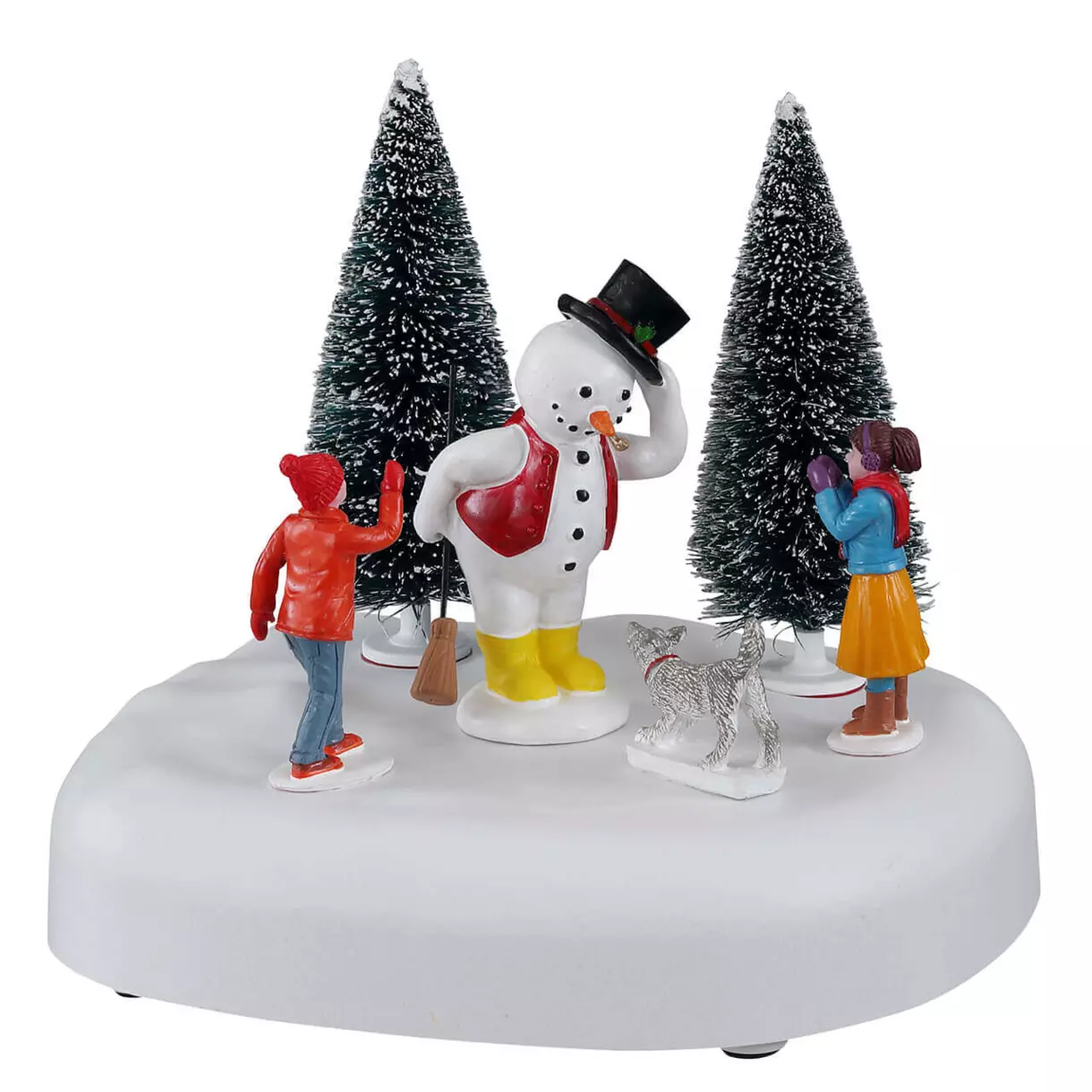 Personnages Lemax Bonjour Frosty! 1