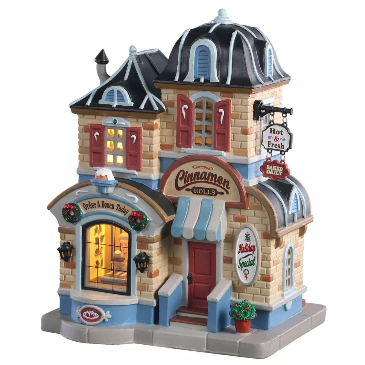 Pueblo navideño Lemax  1
