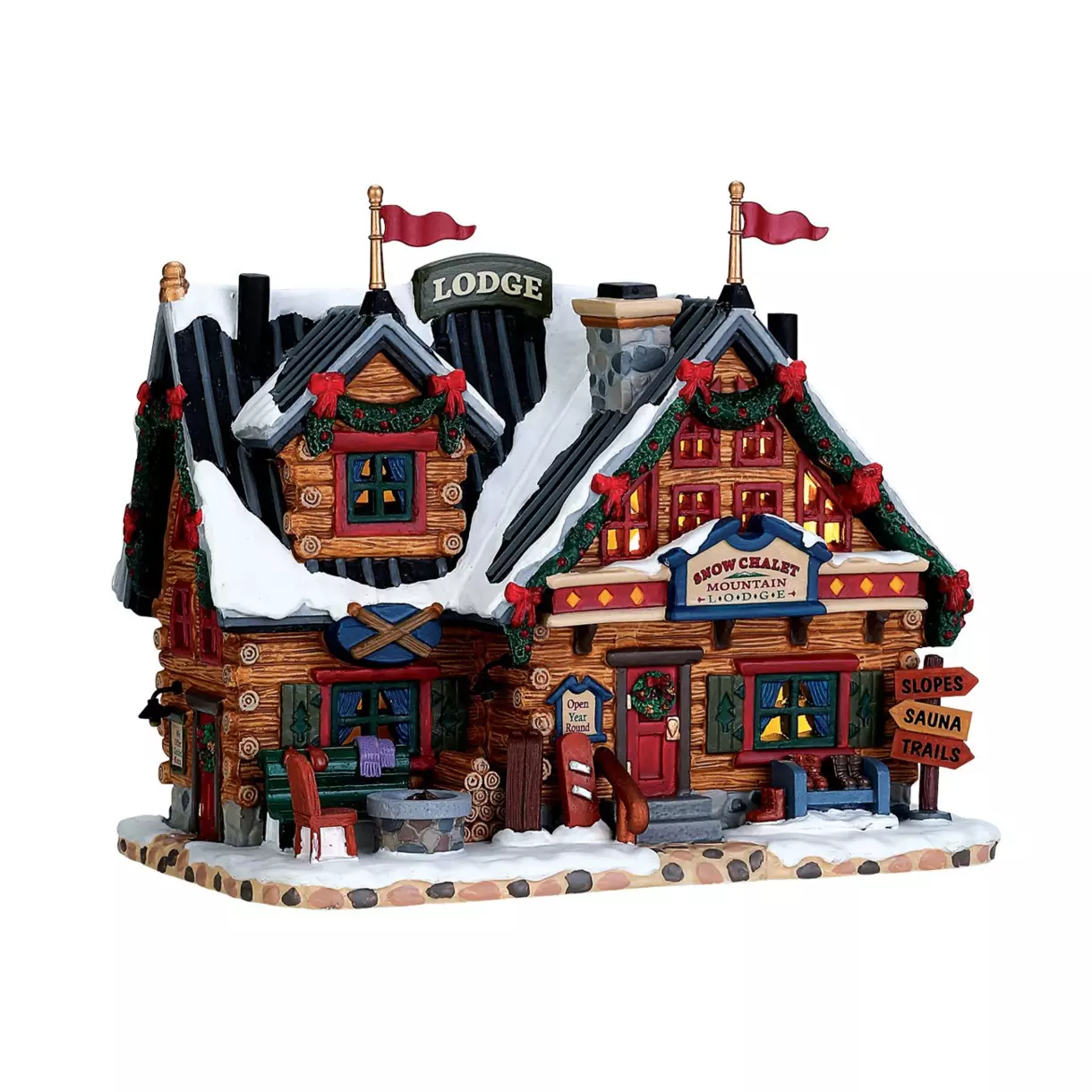 Pueblo navideño Lemax  1