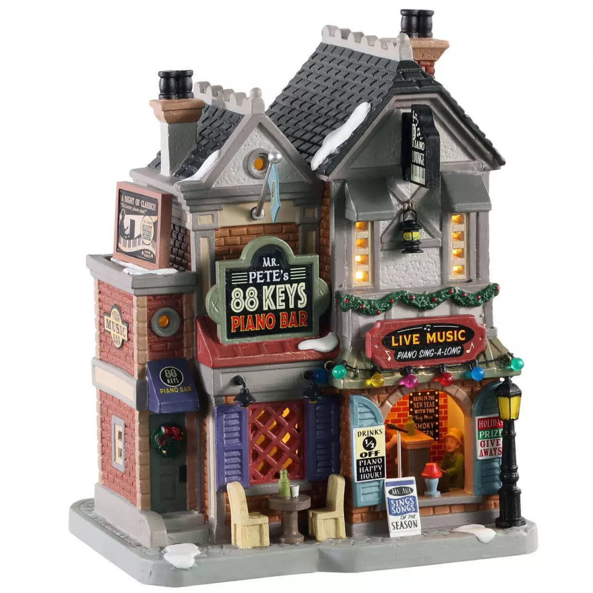 Pueblo navideño Lemax  1