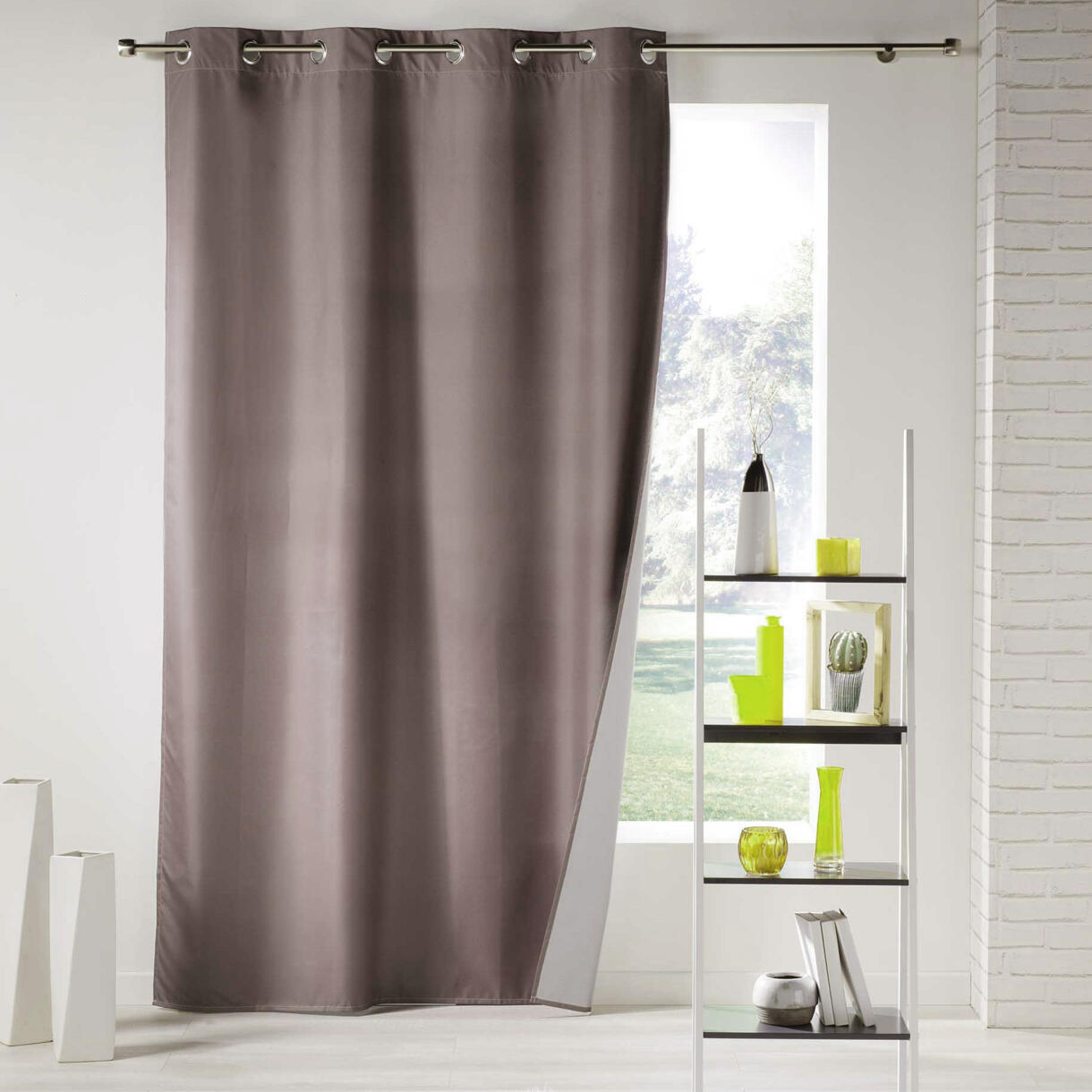 Thermovorhang (140 x 260 cm) Icemount Taupe 1