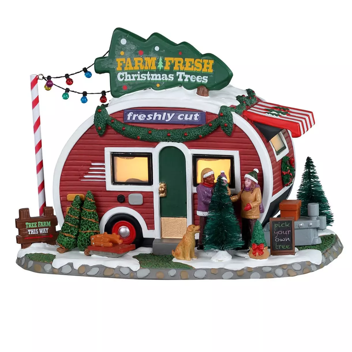 Pueblo navideño Lemax  1