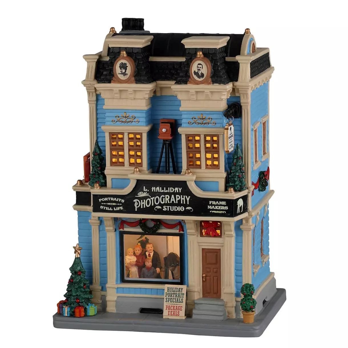Pueblo navideño Lemax  1
