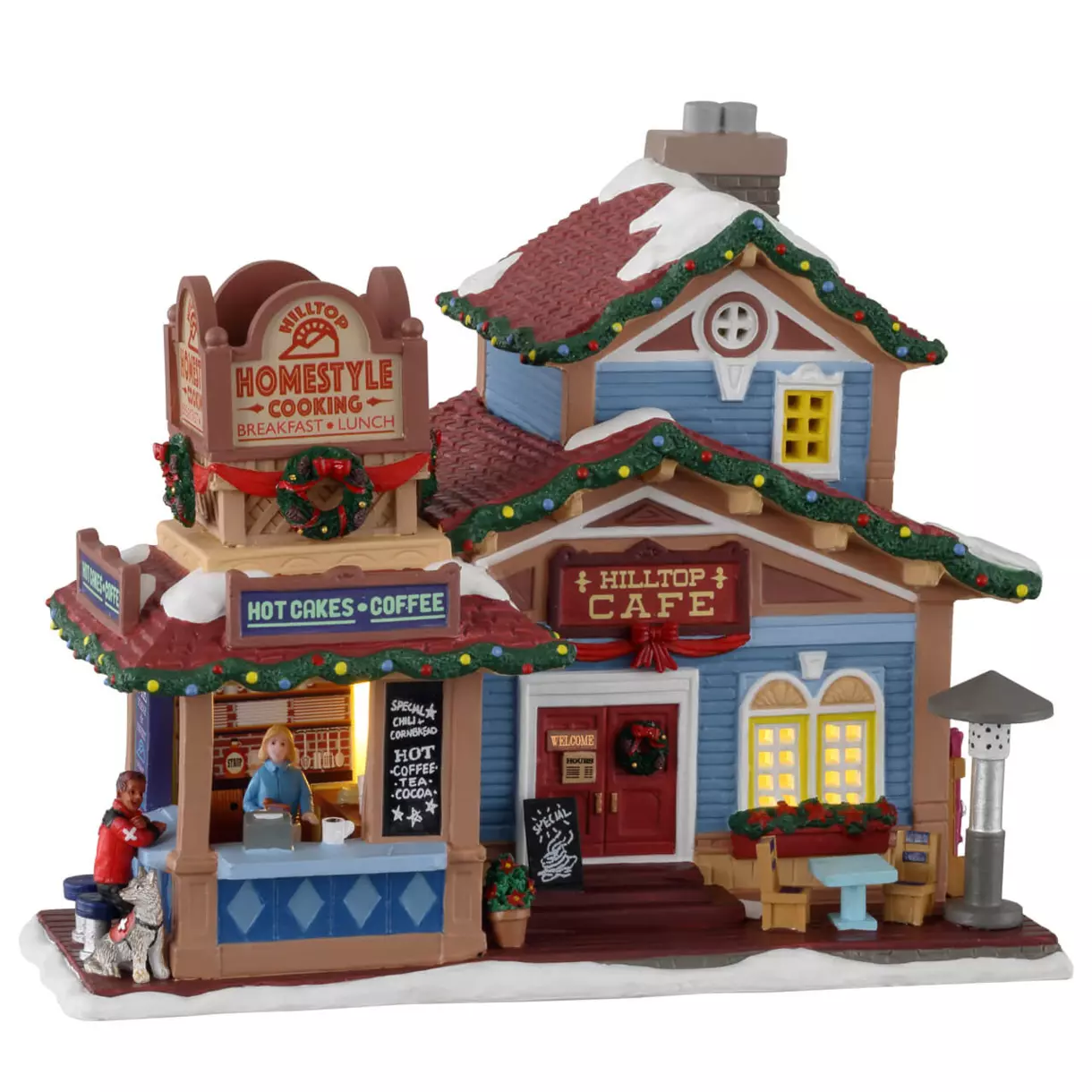 Pueblo navideño Lemax  1
