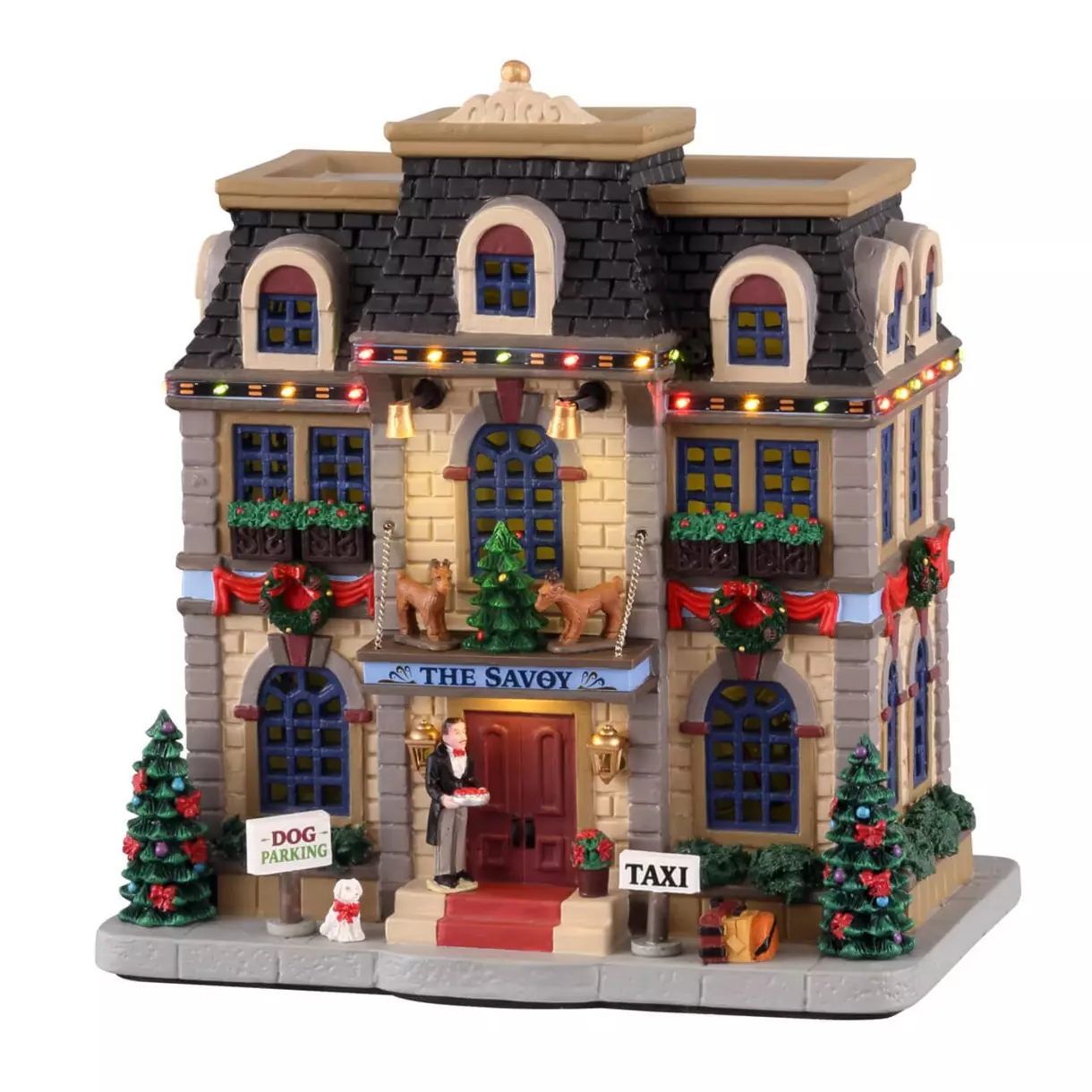 Pueblo navideño Lemax  1