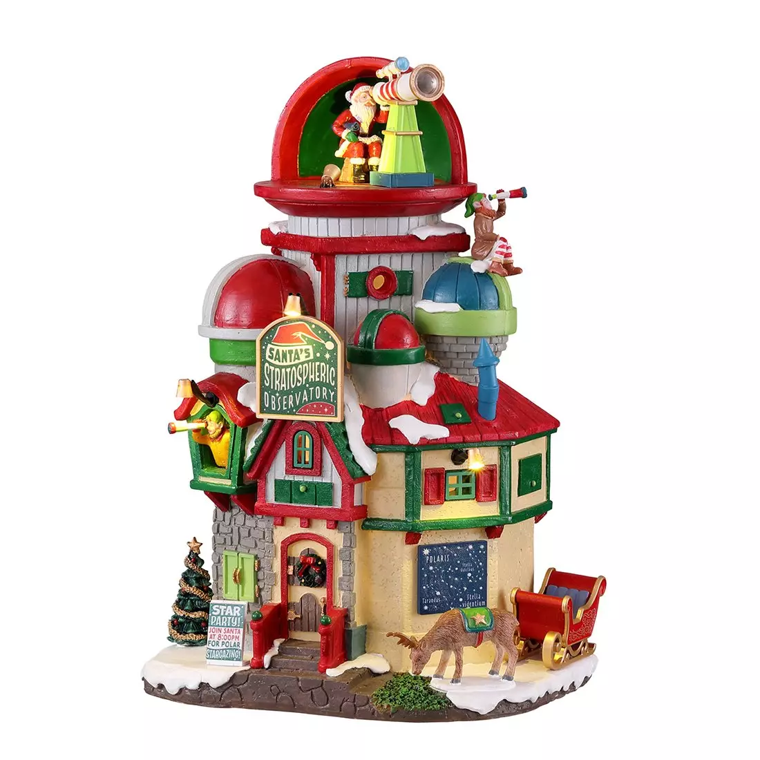 Pueblo navideño Lemax  1