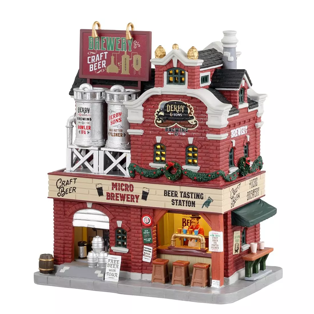 Pueblo navideño Lemax  1