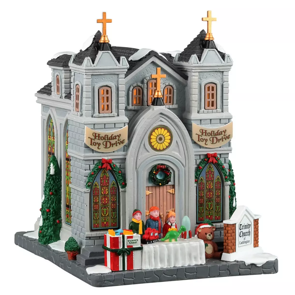 Pueblo navideño Lemax  1