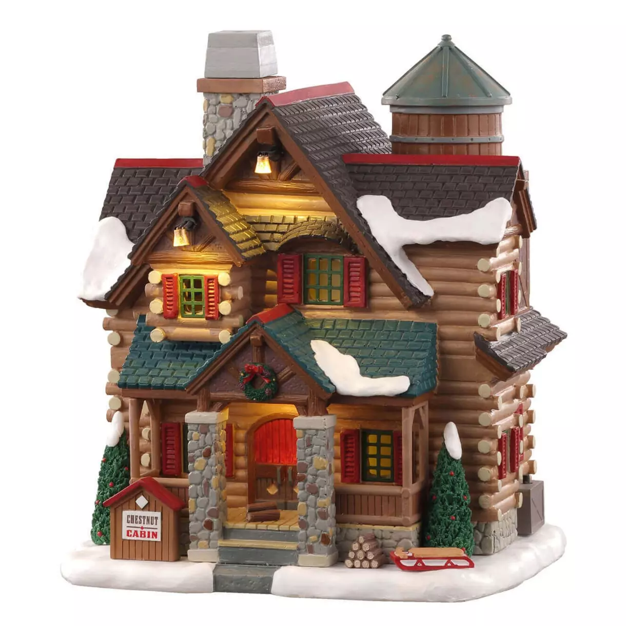 Pueblo navideño Lemax  1