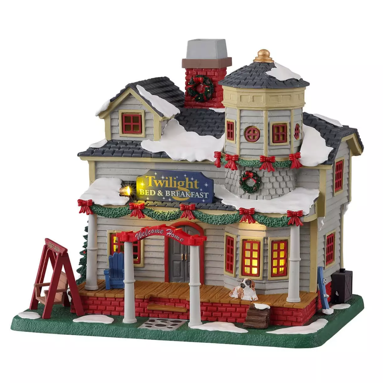 Pueblo navideño Lemax  1