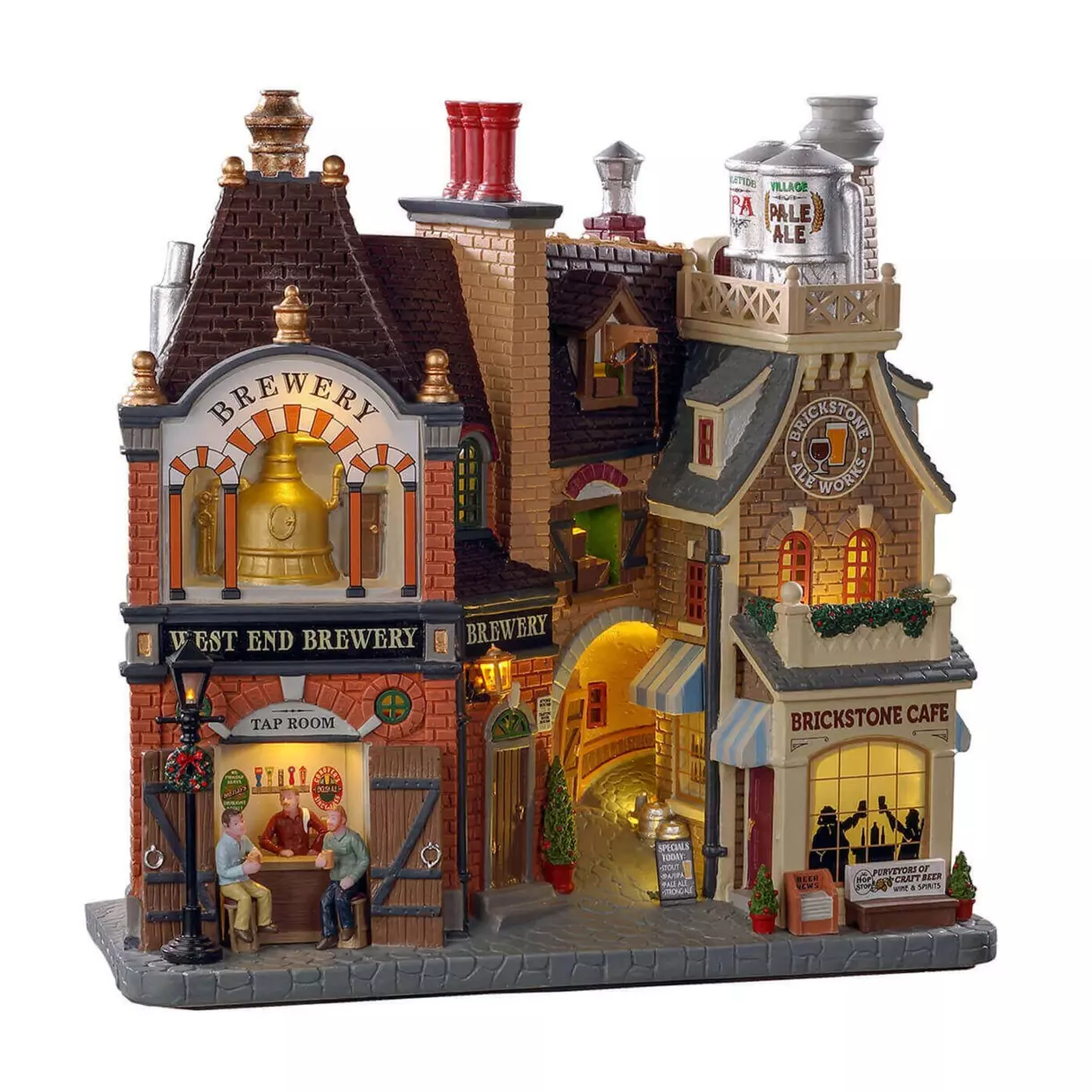 Pueblo navideño Lemax  1