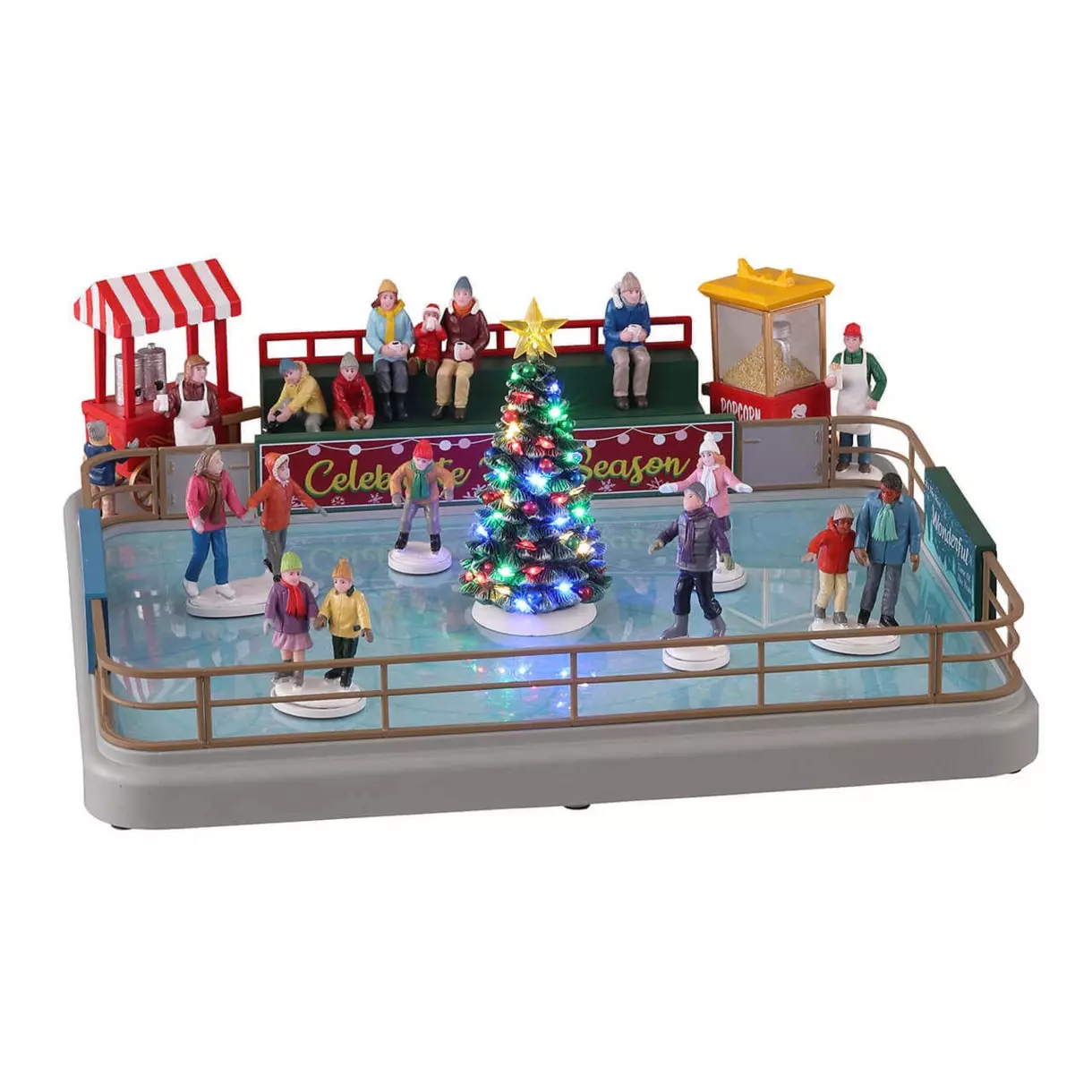 Pueblo navideño Lemax 1