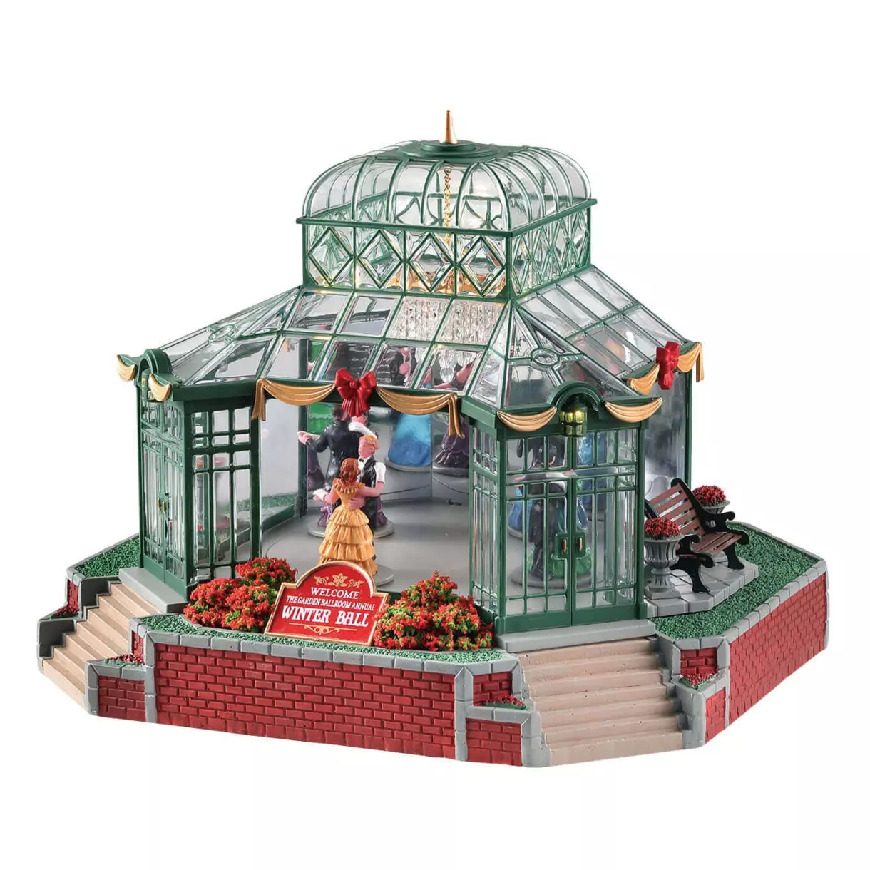 Pueblo navideño Lemax  1