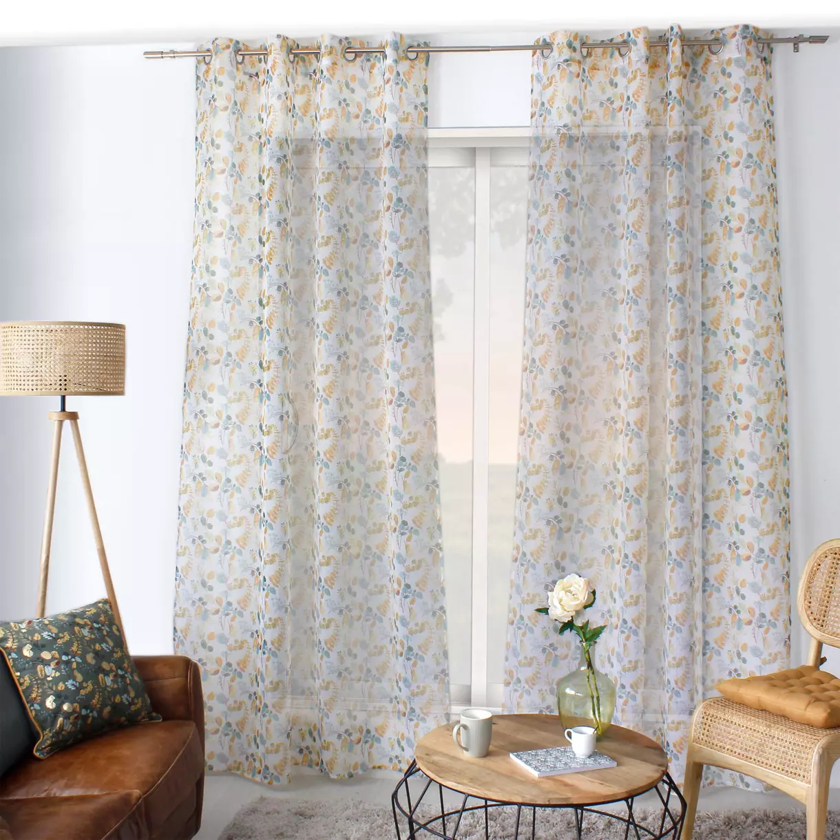 Visillo (140 x 240 cm) Ashley multicolor