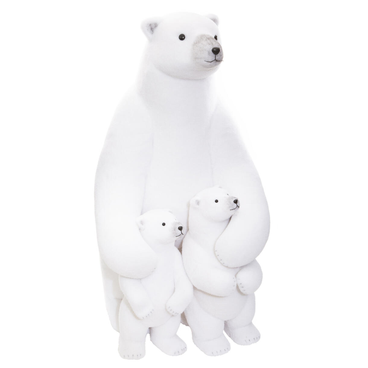 Eisbär Familie 1