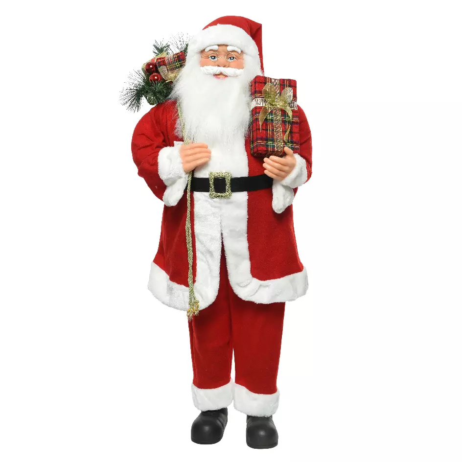 Papá Noel Jerry Alto 110 cm 6