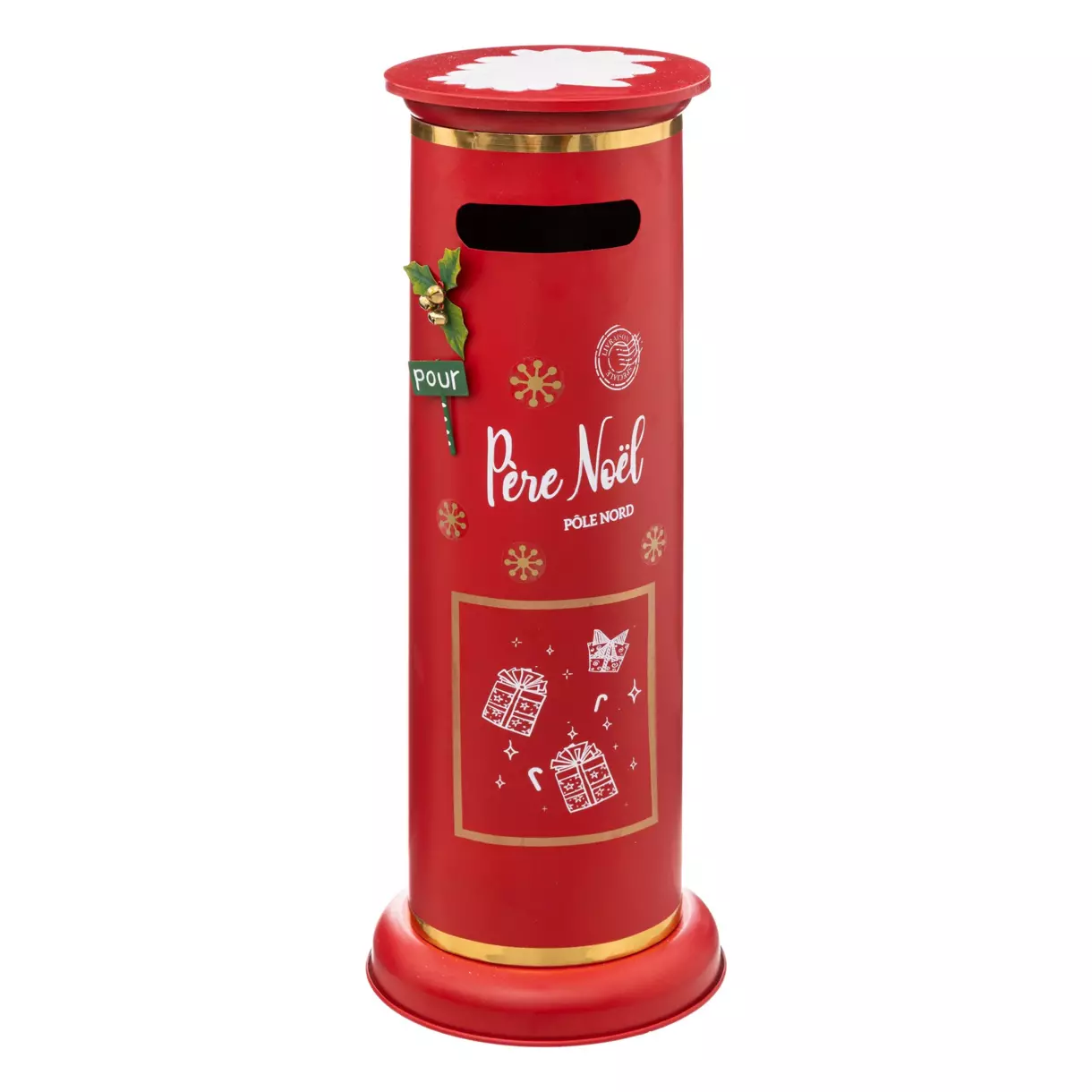 Boîte aux lettres Grand modèle Rouge 1