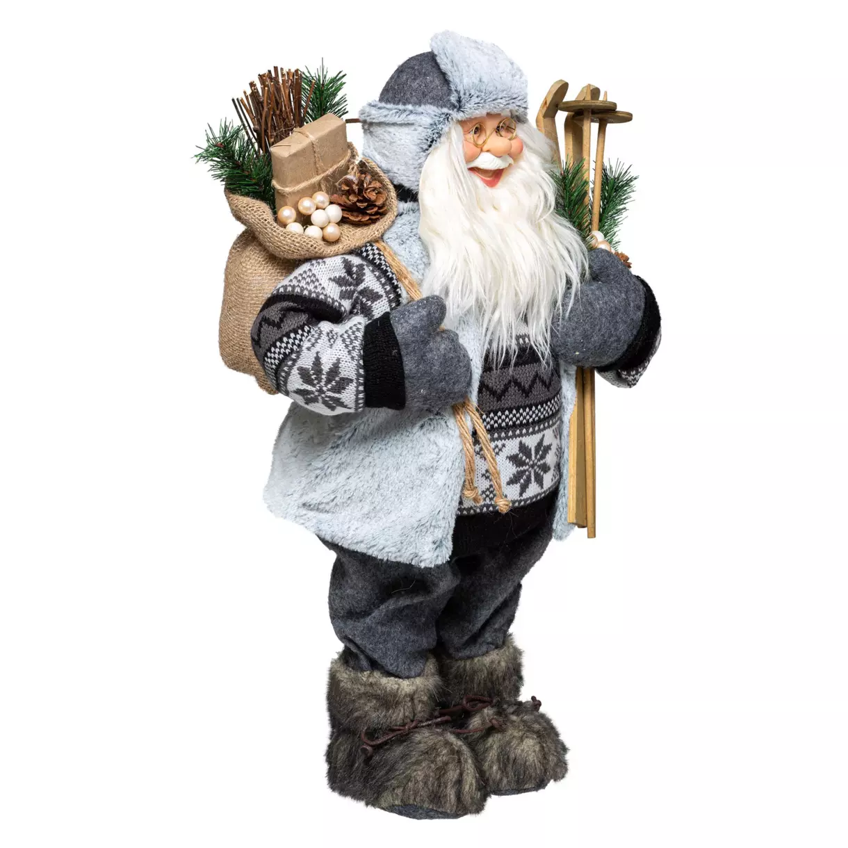 Papá Noel Arnold Alto 120 cm 1