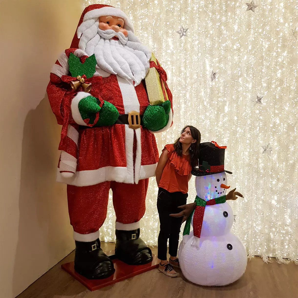 Père Noël Ulrik H300 cm 1