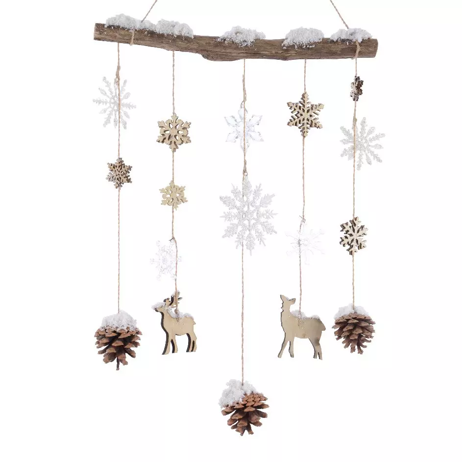 Suspension Floconet Naturel 1
