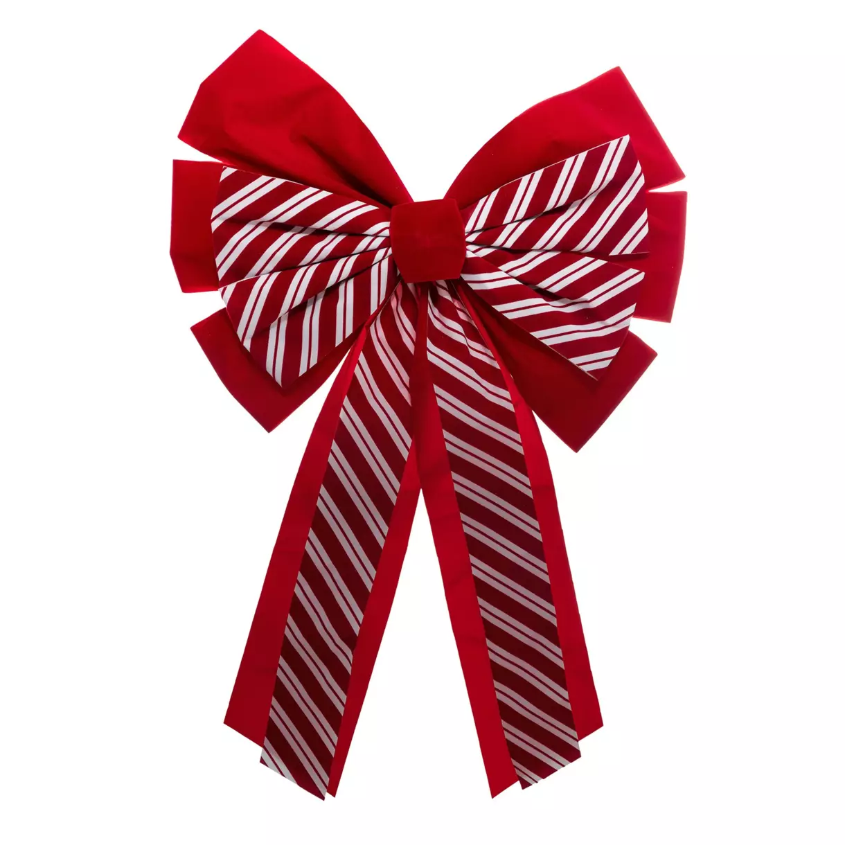 Noeud Rayé 60 cm Rojo
1