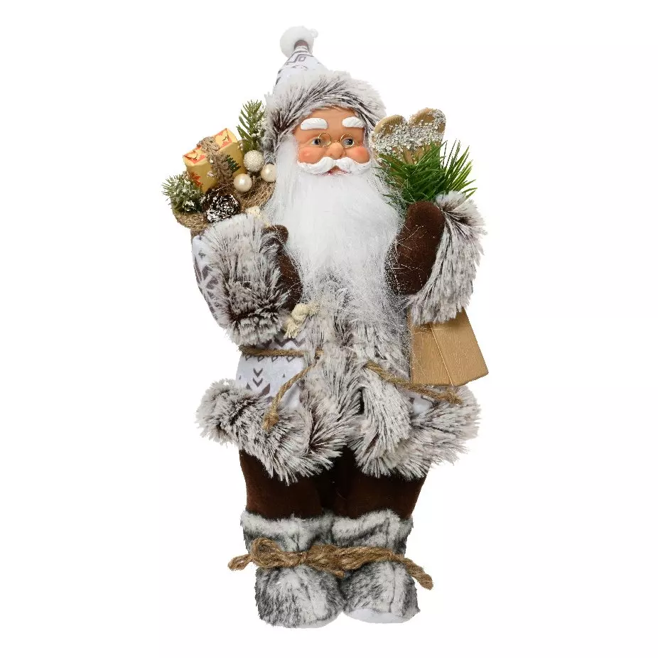 Père Noël Luigi H30 cm 1