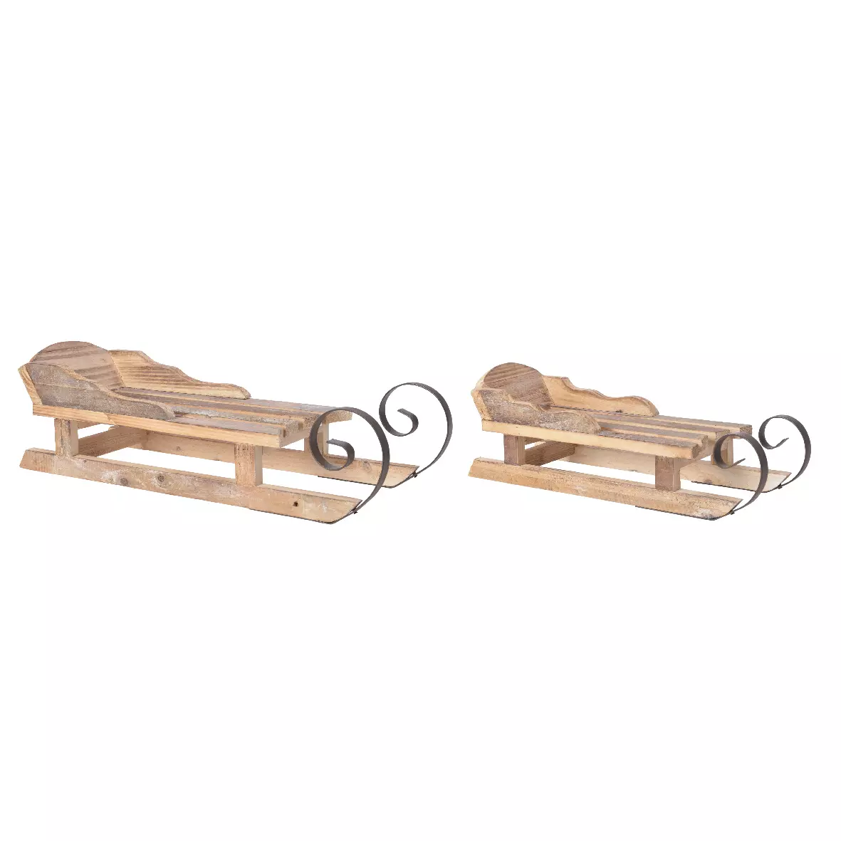 Houten slee 1