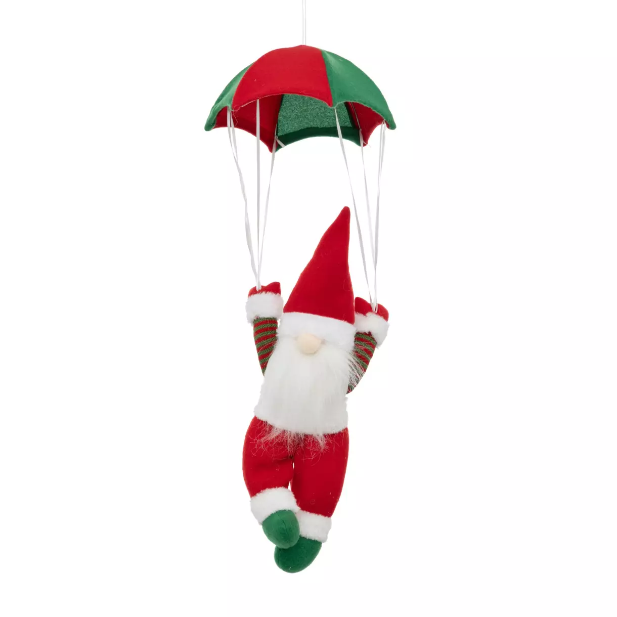Kerstkabouter Parachutist H58 cm 1