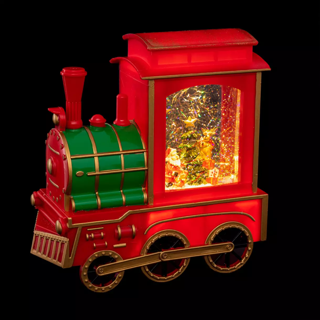 Boule à neige Train Express 1