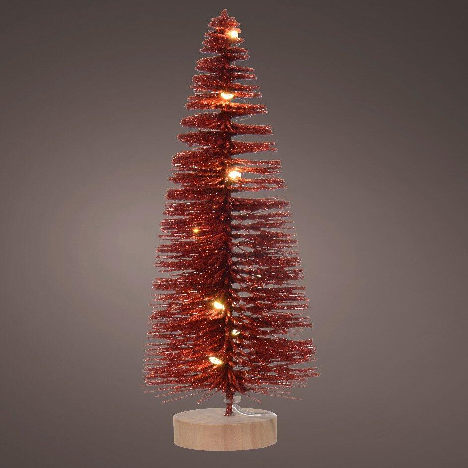 Kerstboom lumineux Lidy 20 cm Rood 1
