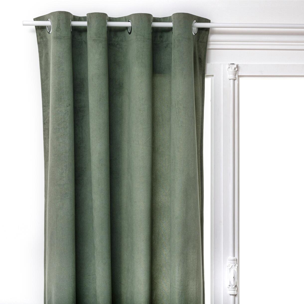 Tenda (140 x 260 cm) Lilou Verde cachi 1