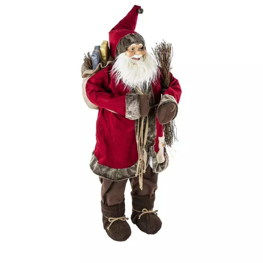 Papá Noel Bohémond Alto 123 cm 1